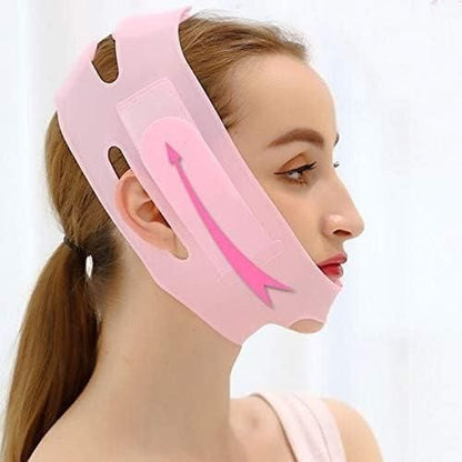 Facial Silicone Bandage for Double  Chin & Cheek Reducer
